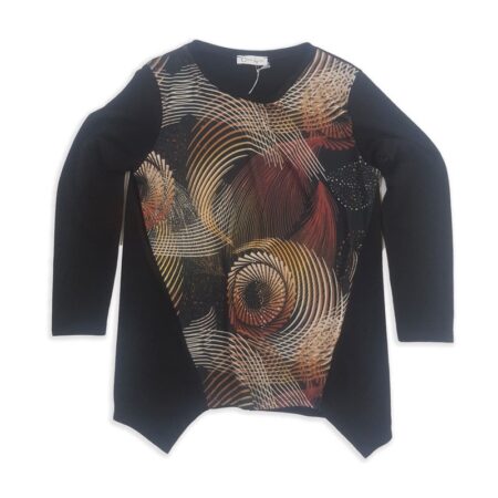 Maglia donna girocollo