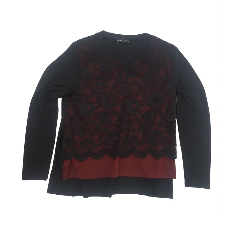 Maglia donna girocollo