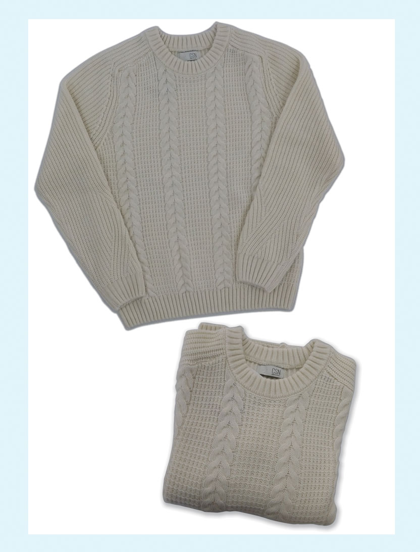 Maglione da uomo colorato lavorato a mano L maglione di lana sfumato di colore Abbigliamento Abbigliamento genere neutro per adulti Maglioni 