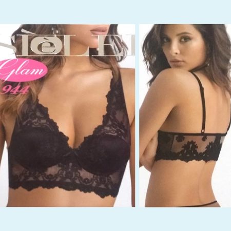 reggiseno imbottito con ferretto sielei