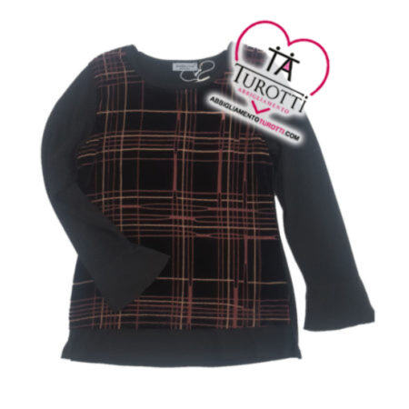 Maglia  donna  girocollo  manica lunga  art. 15N52 QUA, Jennifer Close