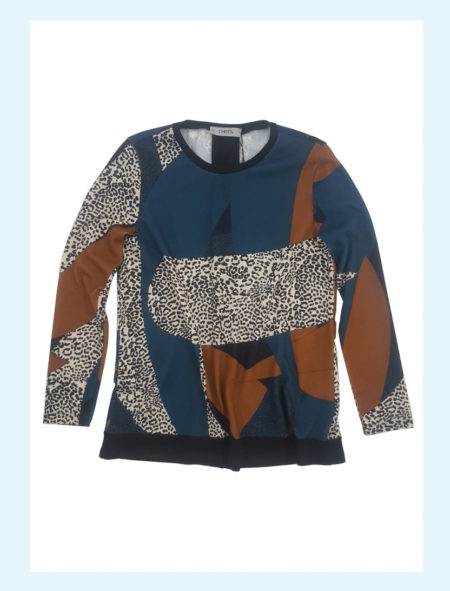 Maglia  donna  girocollo  manica lunga  art. MA100485, Cheitt