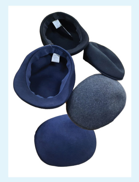 Cappello uomo 100% lana vari colori, art. CF0001, Hat You Made in Italy