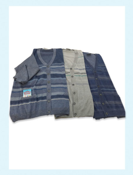 Cardigan leggero uomo  chiusura bottoni art. 11.6002, Rodes - immagine 2