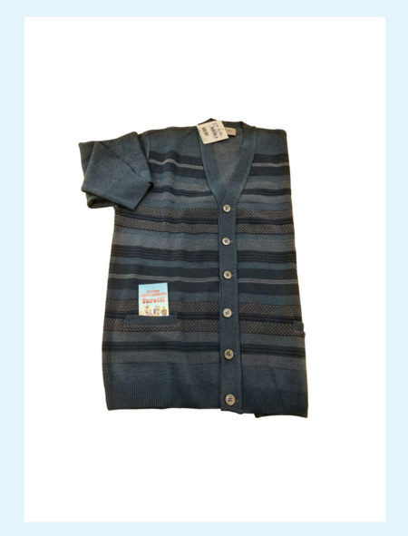 Cardigan uomo con tasche  e chiusura  bottoni art. 11.6092, Rodes Articolo <i><span style="color: red;">ESAURITO</span></i>