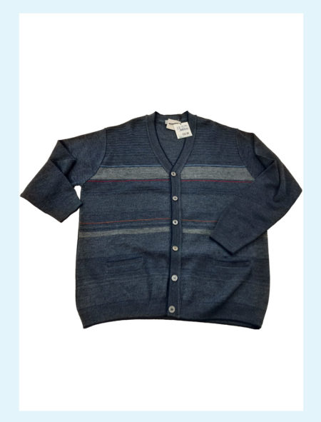 Cardigan uomo con tasche  e chiusura  bottoni art. 11.7137X, Rodes