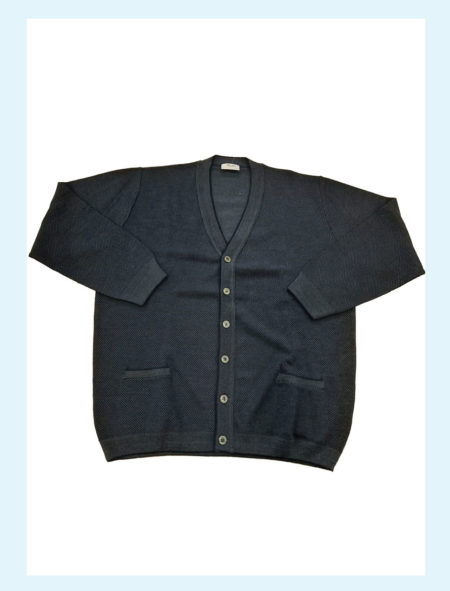 Cardigan uomo con tasche  e chiusura  bottoni art. 11.8076X, Rodes