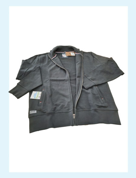 Felpa uomo in cotone chiusura  zip art. 91F9370, Be Board