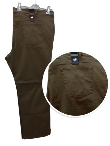 Jeans  uomo  taglia conformata articolo GILBERT CONF ,  Lui Collection