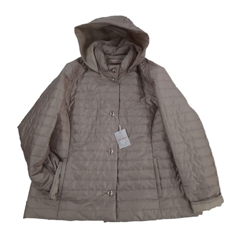 Giubbino Husky Donna nocciola