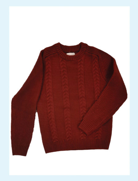 Maglia manica lunga uomo paricollo misto lana art. IT1724319, CSN