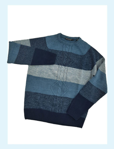 Maglia manica lunga uomo girocollo misto lana art. GM93582, GreenLand Articolo <i><span style="color: red;">ESAURITO</span></i>