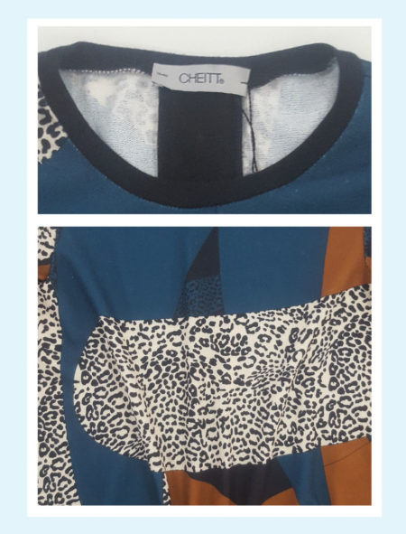 Maglia  donna  girocollo  manica lunga  art. MA100485, Cheitt - immagine 2