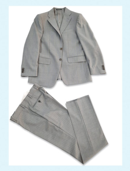 Abito uomo estivo giacca e pantalone fresco lana, art. 5476-65R2-NH, FACIS