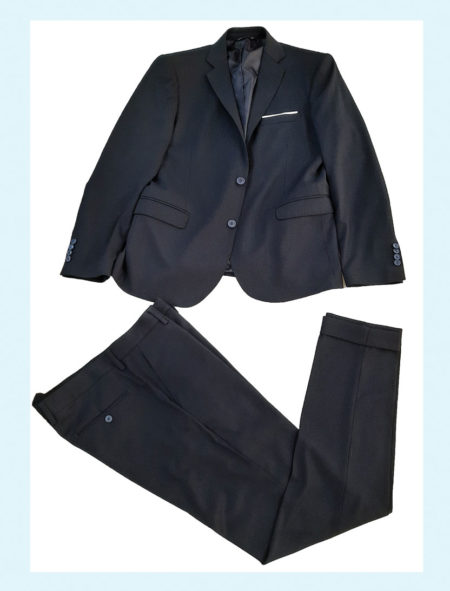 Abito uomo estivo giacca e pantalone fresco lana, art. FK717, FB FASHION