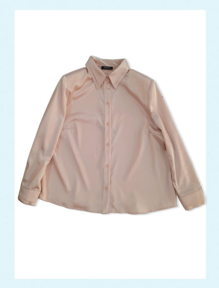 Camicia Donna manica lunga cipria art. Rumina, Elena