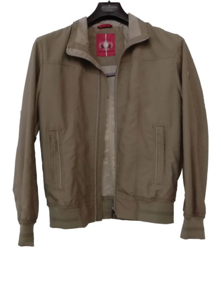 Giubbino leggero uomo poliestere 2 tasche zip e taschino interno , art. Caronte 03B, SEA BARRIER