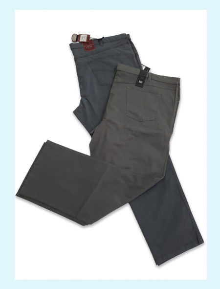 Pantaloni uomo conformati in misto cotone GILBERT 38 SEA BARRIER - immagine 2