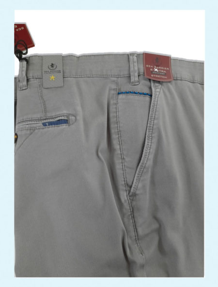Pantaloni uomo in misto cotone, Cisne-38 Conformato - SEA BARRIER - immagine 2