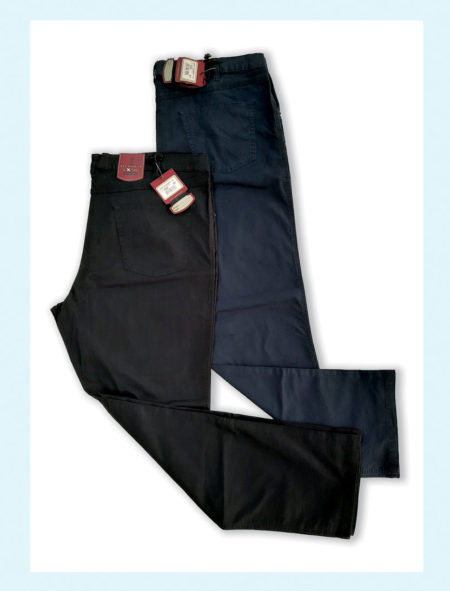 Pantaloni uomo conformati in misto cotone GILBERT 38 SEA BARRIER