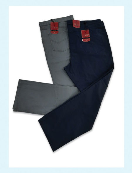 Pantaloni uomo conformati in misto cotone GILBERT 38 SEA BARRIER - immagine 3