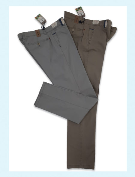 Pantaloni uomo in misto cotone, Mariposa-71 - SEA BARRIER