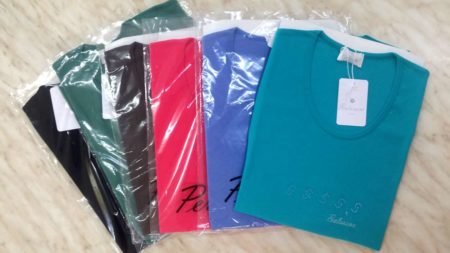 maglie mezze maniche girocollo maxi over
