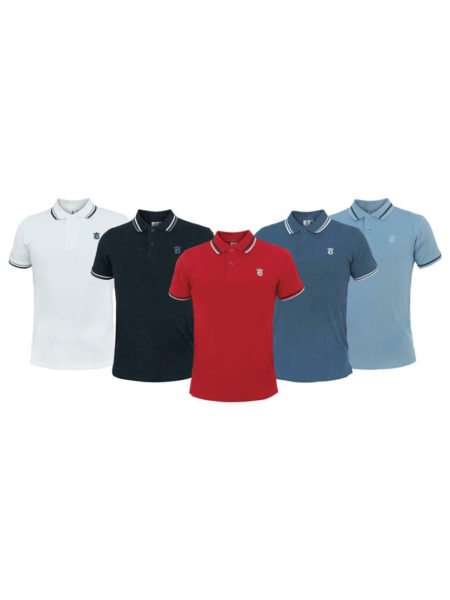 T-shirt polo uomo  Art. 503437-1360, GYMNASIUM  mezza manica 100% cotone - immagine 2