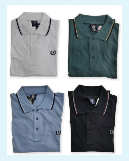 T-shirt Polo Uomo Art. 9002C, BE BOARD mezza manica conformata