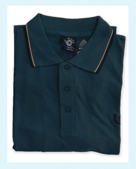 T-shirt Polo Uomo Art. 9002C, BE BOARD mezza manica conformata - immagine 2