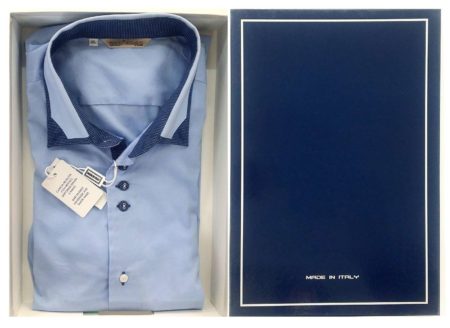 camicia uomo sciancrata slim fit