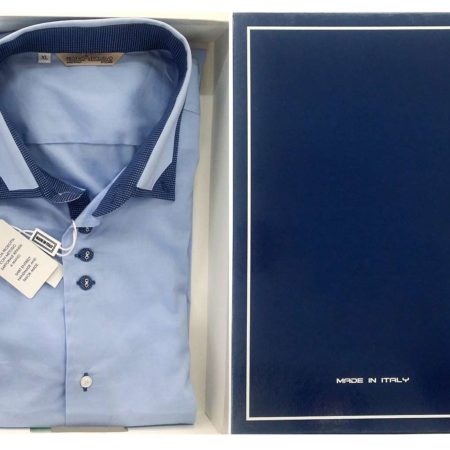 camicia uomo sciancrata slim fit