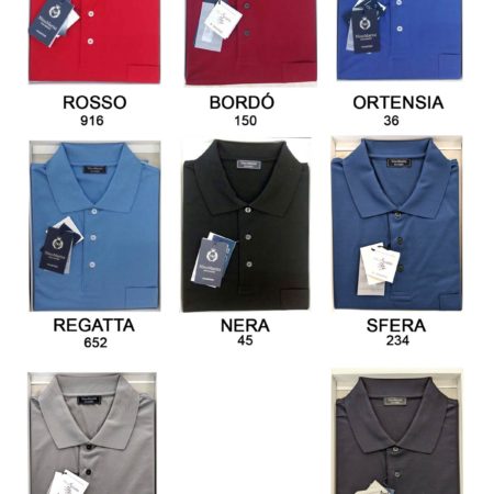 nino marini 82300 polo uomo maniche corte