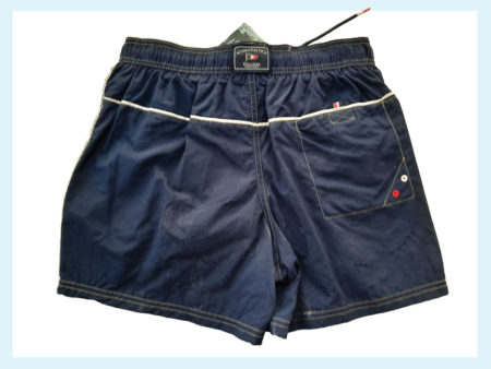 Boxer da bagno e mare da uomo SCUOLA NAUTICA ITALIANA art. 818402 - immagine 2