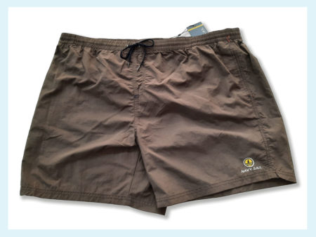 Boxer da bagno/ Boxer da  mare uomo Art. 998301, NAVIGARE taglia calibrata 100% poliestere - immagine 2