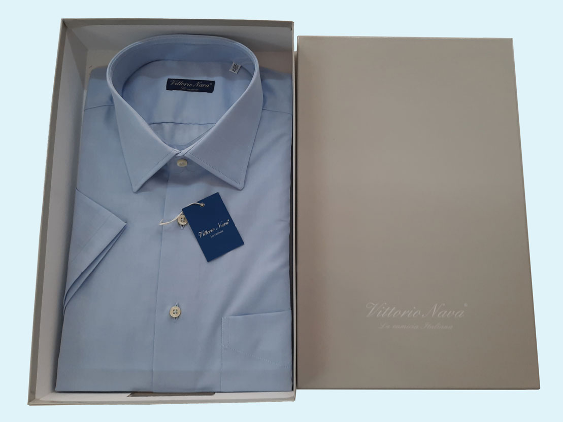 camicie uomo mezza manica Turotti Abbigliamento