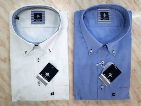 camicia uomo mezze maniche