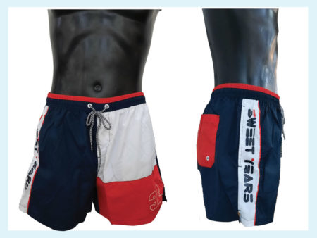 Boxer da bagno e mare uomo Sweet Years art. 4813S