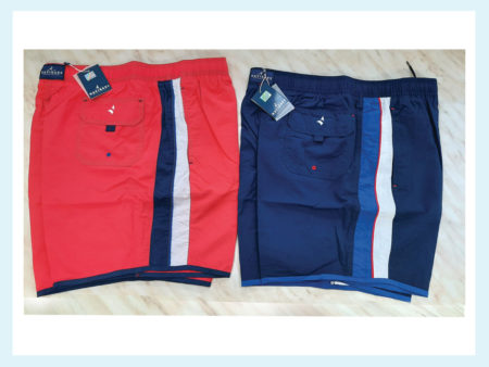Boxer da bagno/ Boxer da  mare uomo Art. 998345 , NAVIGARE taglia maxi 100% poliestere - immagine 2