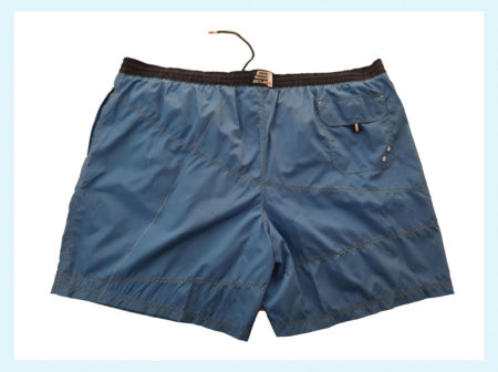 Boxer da bagno/ Boxer da  mare uomo Art. 828315, SCUBA taglia calibrata  100% poliestere - immagine 2