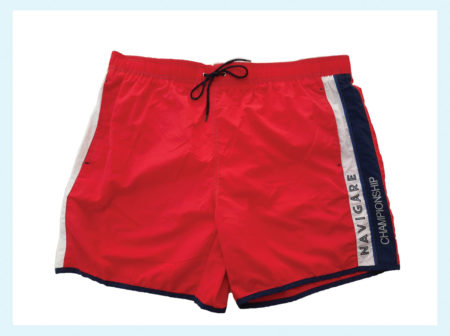 Boxer da bagno/ Boxer da  mare uomo Art. 998345 , NAVIGARE taglia maxi 100% poliestere