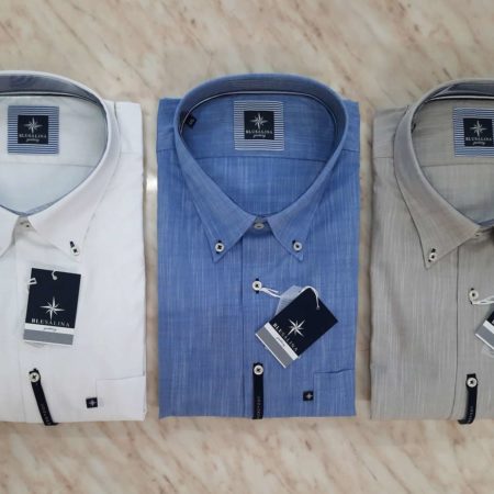 camicia uomo maniche corte