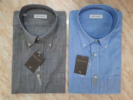 camiciola camicia uomo estate maniche corte