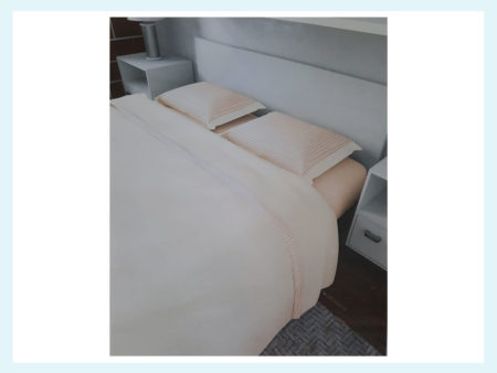 Completo lenzuolo 1 piazza e 1/2 Art. Collezione Midnight, D.G. Home percalle di  puro cotone