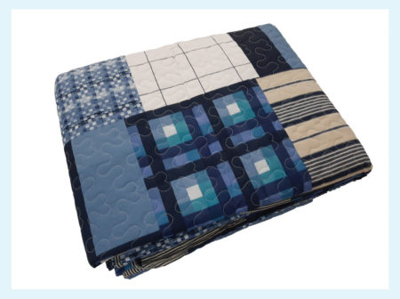 Trapuntino  Estivo 1 piazza e 1/2 Art.  Gordes Quilt , Easy Home Home Style imbottitura misto cotone