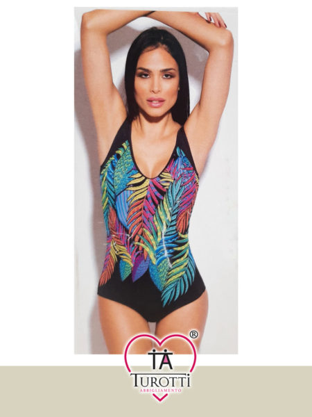 Costume da bagno intero  Art. 90719, Port Rose