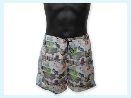 Boxer da bagno/ Boxer da  mare uomo Art. 858344 , JOHNNY BRASCO 100% poliestere