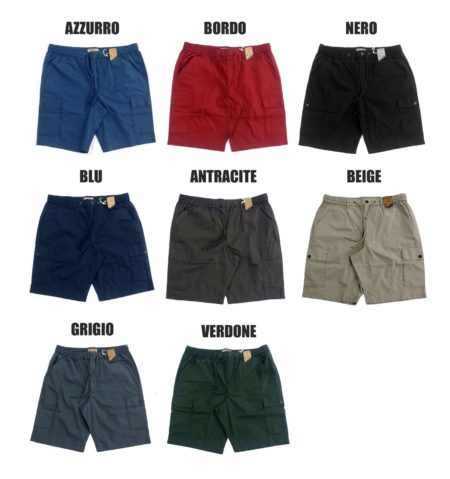 pantaloncini uomo cargo