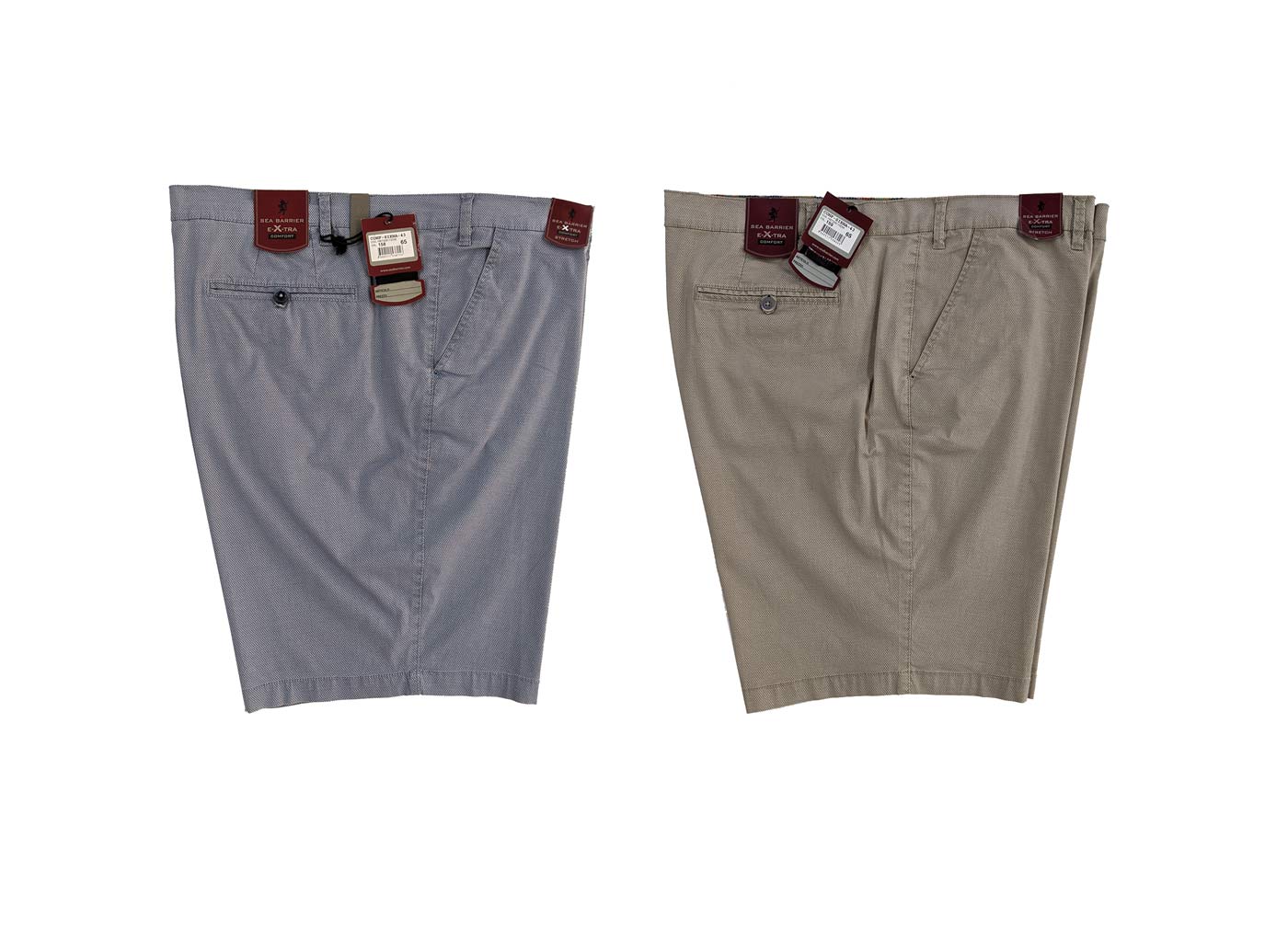 bermuda pantaloncini corti da uomo estivi Siena Sea Barrier con taglie forti