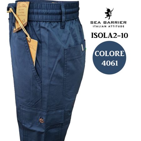 Sea Barrier Pantalone cargo Isola  con coulisse  colori assortiti - immagine 6